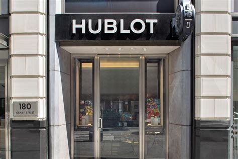 hublot boutique san francisco|Hublot San Francisco Boutique.